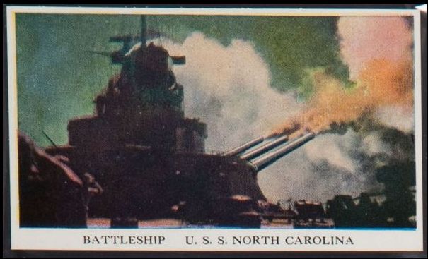 34 USS North Carolina